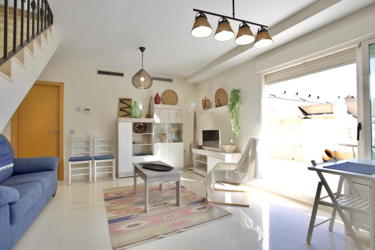 Atico En El Puerto De Denia Apartman Kültér fotó