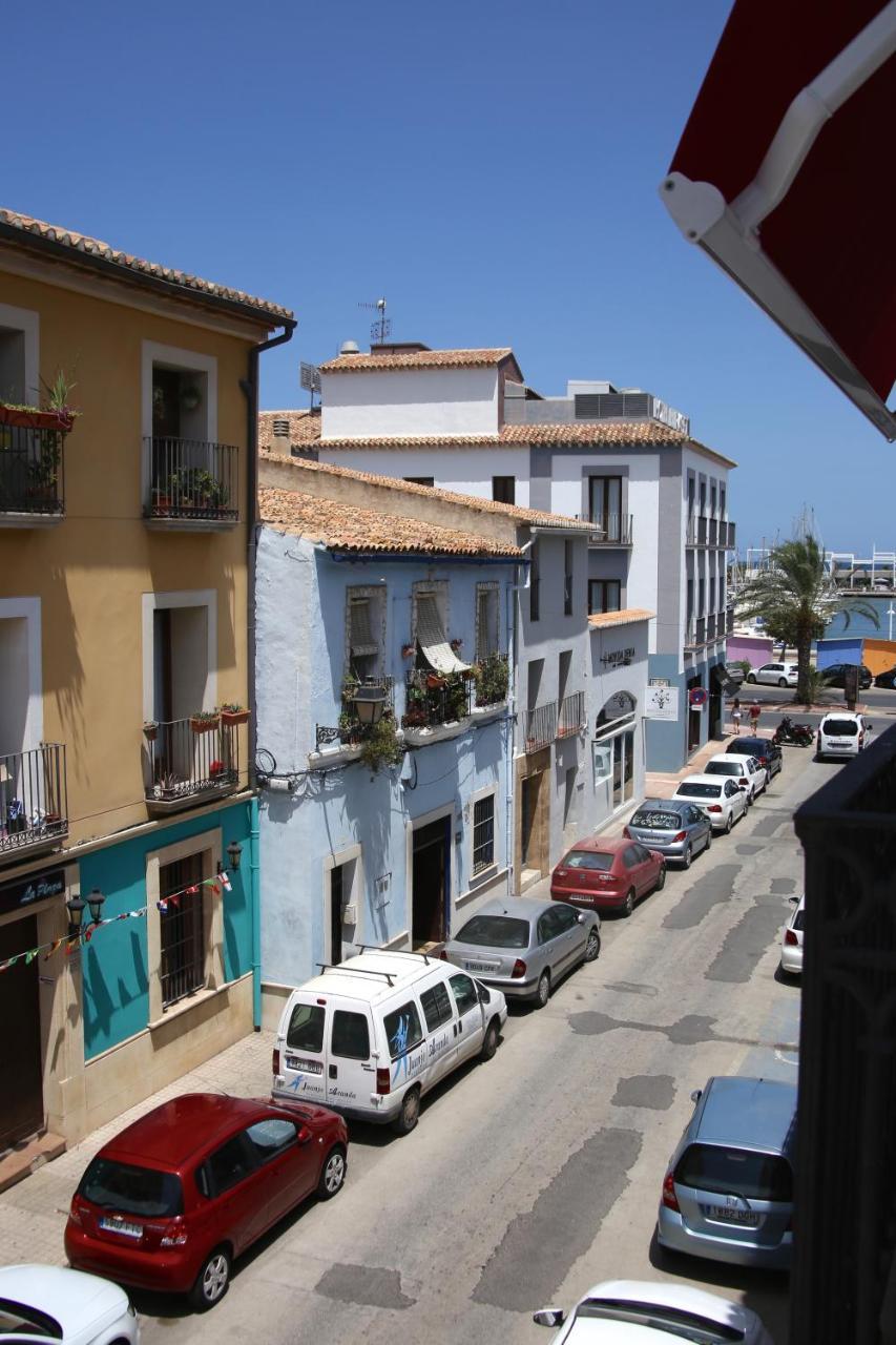 Atico En El Puerto De Denia Apartman Kültér fotó